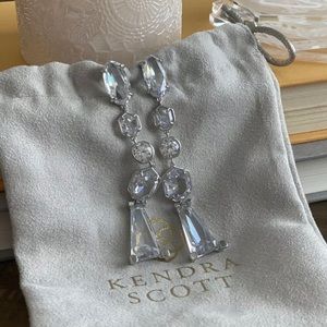 Kendra Scott Statement Crystal Earrings